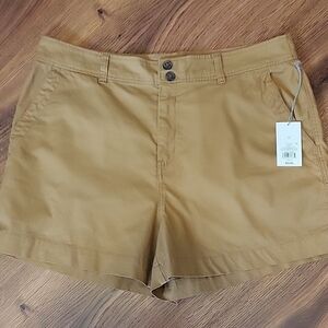 Women's Tan Shorts
